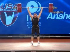 Erkand Qerimaj shpallet kampion Evrope në peshëngritje