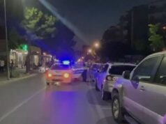 Aksident i rëndë/ Makina përplas në Bulevard të miturin