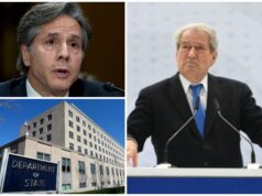 Berisha paralajmëron se padinë për shpifje ndaj Blinken mund ta çojë në SHBA: Aty janë shumë të shtrenjta, por…