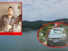 Ky është 22-vjeçari që u fundos me makinë në rezervuar, mesazhi prekës: Zoti të deshi më shumë se ne!