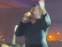 Shpërthen Sinan Hoxha, shan keq serbët gjatë koncertit: Jalla krejt Serbisë ju q*ft nona