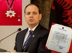 Presidenti Meta vlerëson me “Dekoratën e Flamurit Kombëtar”, ish-Presidentin Bujar Nishani pas vdekjes