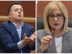 “Je kukull që të përdor njëherë…”- “Tregoja shoqes tende”- Plas sherri mes Flamur Nokës dhe Lindita Nikollës në Kuvend