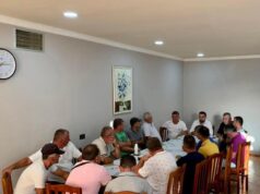 Protesta e 7 Korrikut, Kreu i PD Hysen Kadiu takon strukturat në Golem: Bashkë kundër Ramës