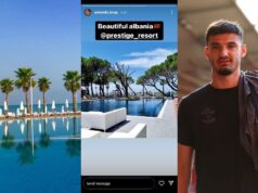 Pas sezonit të madh në Premiere League dhe me Kombëtaren, Armando Broja nis pushimet nga Kavaja