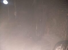 Rrufeja godet banesën, raportohet për dëme materiale, pamje nga vendngjarja