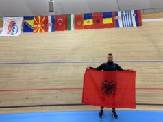 Atleti Kavajas Bruno Puqja merr pjesë në Kampionatin Botëror