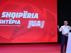 Monika Kryemadhi dorëhiqet nga drejtimi i LSI, Meta merr detyrën e re deri në zgjedhjen e kryetarit