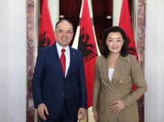 Presidenti Bajram Begaj takon ambasadoren Yuri Kim: Partneriteti SHBA-Shqipëri i vlefshëm në forcimin e demokracisë