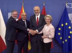 Hapja e negociatave, Rama falenderon liderët evropianë: Ekipi i Macron shtroi rrugën për zhbllokimin e një ngërçi absurd, pa Merkel nuk do të ishte e mundur