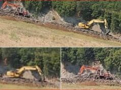 Deputeti i PD denoncon kthimin e Parkut Kombëtar të Vjosës në vend-grumbullim mbeturinash, ja pamjet shqetësuese nga Këlcyra