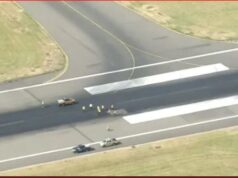 I nxehti “përvëlues” godet Britaninë e Madhe, shkrin edhe pista e aeroportit të Luton (VIDEO)