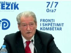 Berisha thirrje emigrantëve t’i bashkohen protestës më 7 korrik: Kemi nevojë për mbështetjen tuaj për të pasur sukses