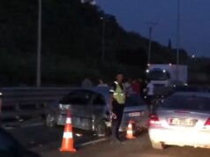 Parakalimi i gabuar shkakton aksidentin në aksin Durrës-Kavajë, plagosen dy shoferët