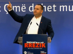 Kreshnik Osmani: Betohem në Zot se nuk do ta braktisim Atdheun