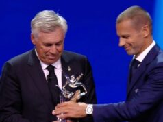 Ancelotti “mposht” Guardiolën dhe Klopp, shpallet trajneri i vitit nga UEFA