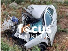 E rëndë/ Makina përplaset me kamionin, humb jetën 29-vjeçari shqiptar