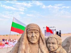 Mbahet festivali i parë i skulpturës në rërë, pamjet e veçanta nga bregdeti i Velipojës (FOTO)