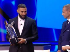S’ka surpriza, Benzema “privatizon” çmimin e lojtarit më të mirë të vitit nga UEFA
