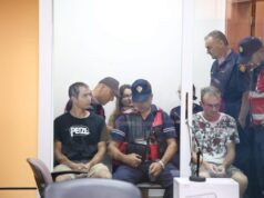 U arrestuan në Gramsh, Gjykata jep vendimin për dy rusët dhe ukrainasin të akuzuar për spiunazh