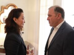 Një ditë pas nisjes së hetimit për Ilir Metën, Ambasadorja Kim takohet me kreun e Prokurorisë së Posaçme: SHBA do të vazhdojë të mbështesë fuqishëm punën e SPAK