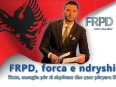 Ish-kandidati për kreun e PD në Rrogozhinë Isa Halili mbështet Arnold Kariqin në garën për kreun e FRPD: Me Arnoldin sot për Partinë Demokratike dhe Shqipërinë nesër!