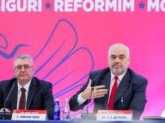 Rihapja e basteve, Edi Rama mbledh aktorët e sporteve në Kryeministri