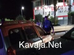 Aksident i shumëfishtë në aksin Kavajë-Durrës/ Dy persona përfundojnë në spital, ja gjendja e tyre shëndetësore!