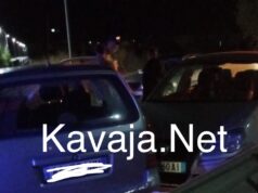 Lajmi i Fundit/ Aksident në Kavajë, disa makina përplasen, nuk dihet nëse ka të lënduar