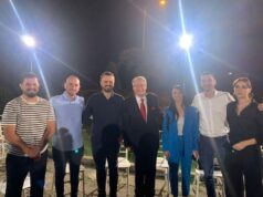 Berisha publikon foton me gjashtë kandidatët në garë për kryetar të FRPD-së: Urime të përzemërta dhe suksese në garë!