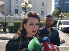 Grida Duma do marrë pjesë në protestën e PL: Do jem kudo, nuk ka zgjidhje tjetër ndaj këtij regjimi