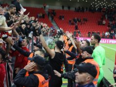 “Po sikur të silleshim me politikanët si me futbollistët tanë…”, gazetari reagon pas kritikave ndaj Kombëtares: Sa ministra janë shkarkuar për mungesë rezultatesh?