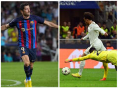 Tetë gola në 2 ndeshjet e grupit të “ferrit”! Bajerni mund Interin, Barça shkëlqen me “manita”