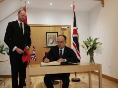 Gafa e presidentit Bajram Begaj në letrën e ngushëllimit të familjes mbretërore