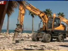 Sot Shenjtërimi i Nënë Terezës, ditë pushimi/ IKMT s’e ndal aksionin e paligjshëm në ‘Prestige Resort’, pushuesit mes zhurmës dhe pluhurit