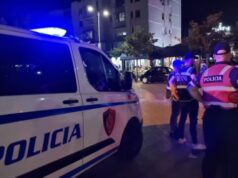 Tronditet vendi/ Qëllohet me armë zjarri në drejtim të “Audi-t”, ku udhëtonin dy efektivë policie