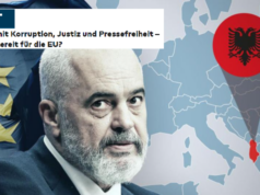 Gazeta e madhe gjermane: Shqipëria, probleme me korrupsionin, drejtësinë e lirinë e shtypit