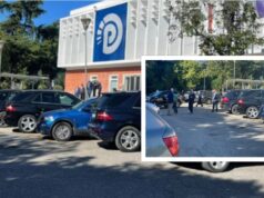 Ilir Meta takim me Sali Berishën në selinë e Partisë Demokratike