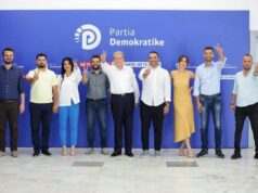 Mbyllet votimi per kreun e FRPDSH në Kavajë, Arnold Kariqi fiton mbi 95 % të votave