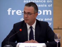 Synon kandidimin për bashkinë e Tiranës, Gert Bogdani shfaqet në krah të Berishës: Ka ardhur koha për ndryshim! Kemi nisur trajnimet e strukturave të PD