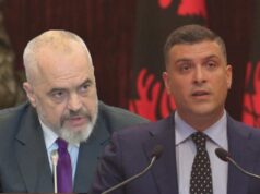 “Mohoi publikisht gjenocidin”, Tedi Blushi publikon videon: Rama vendosi traun dhe i detyron shqiptarët e Kosovës të paguajnë para për të hyrë në tokën amë