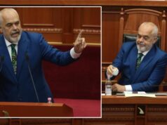 ‘Dele’, ‘llazore’, ‘këlyshë’ dhe ‘të pafe’! Zbardhen të gjitha sharjet e kryeministrit Rama në Kuvend ndaj opozitës! 47 minuta fjalim, plotë me fyerje