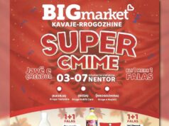“1+1 falas”, Zbuloni Super Ofertat e Big Market në Kavajë dhe Rrogozhinë