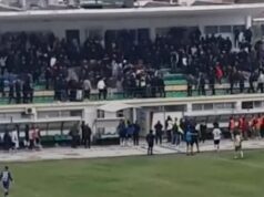 Lushnja- Luzi 2008 përfundon 2-2/ Grushta dhe shkelma mes tifozerive në “Roza Haxhiu”