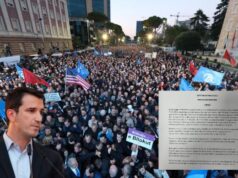 Shkresa/ Berisha i kërkoi të mos ndërhynin, Bashkia e Tiranës i përgjigjet PD-së: Protestën bëjeni në sheshin ‘Skënderbej’. Nëse jeni dakord, na bëni sa më shpejt me dije që…