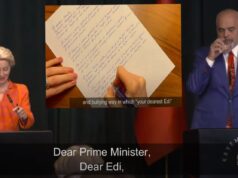 “Edi juaj i dashur…”/ Dy aktivistet shqiptare letër Von der Leyen: Europa të mos sillet si “bukuroshe e fjetur” përballë një regjimi anti-demokratik dhe një qeverie të korruptuar
