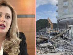 Dje vërtetoi lejen, sot përgatit godinën për eksploziv/ Dallëndyshe Bici presion vartësve: “Prestige Resort” e dua të shembur deri në 5 dhjetor!