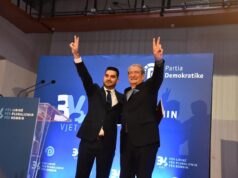 PD Festoi 32- vjetorin, Kandidati për Bashkinë Fisnik Qosja: “Rilindja” sekt i fëlliqur, vetëm të bashkuar e shporrim nga Kavaja më 14 Maj!