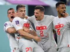 Zvicra dërgon në “ferr” Serbinë, Shaqiri u “servir” eliminimin, Helvetët kualifikohen falë grintës