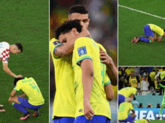 Dramë për Brazilin, Brazili duhet të presë më shumë se dy dekada për suksesin, Super Kroacia eliminon Seleçiaon nga Kupa e Botës